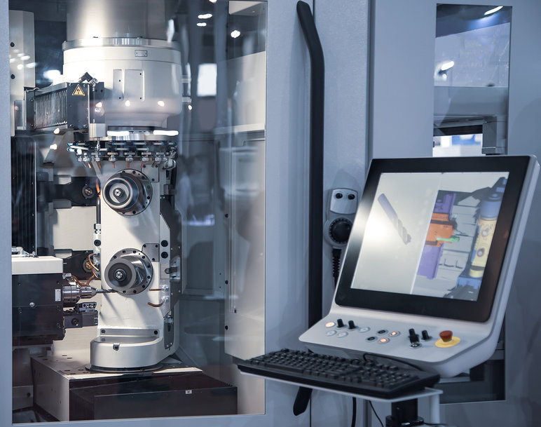 Modified couplings prove their worth in diamond polishing machine